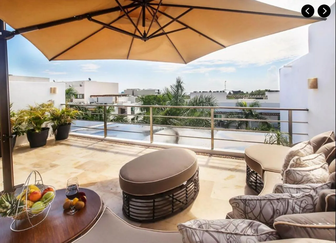 Penthouse En Via 38 Playa Del Carmen Apartman