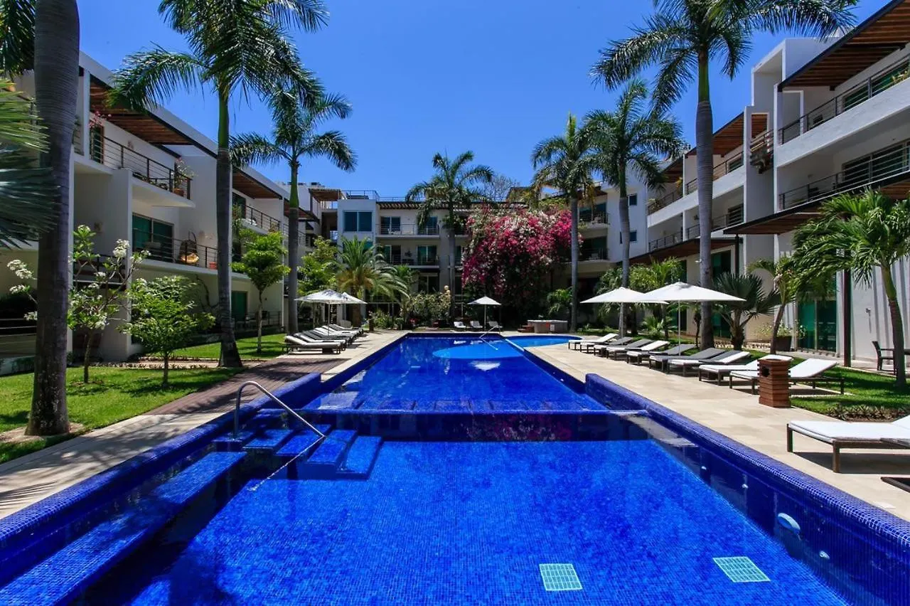 Penthouse En Via 38 Playa Del Carmen Apartman Mexikó