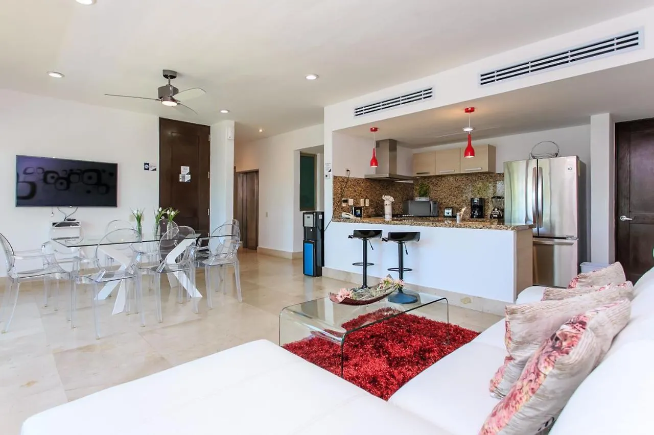 Penthouse En Via 38 Playa Del Carmen Apartman 0*,  Mexikó