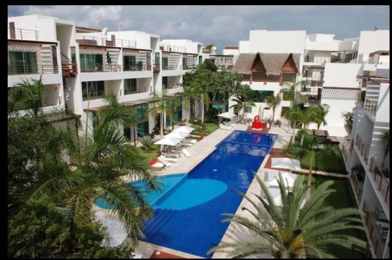 Penthouse En Via 38 Playa Del Carmen Apartment