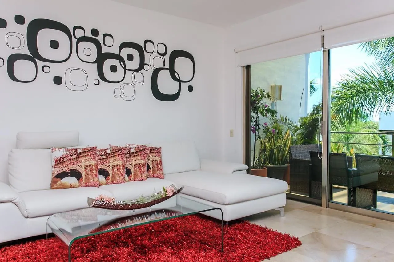 Penthouse En Via 38 Playa Del Carmen Apartment