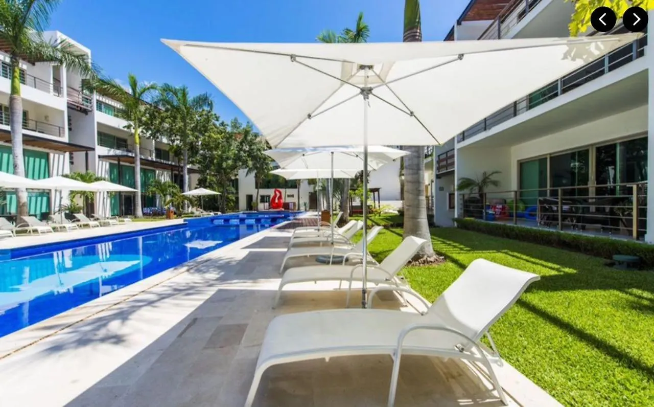 Penthouse En Via 38 Playa Del Carmen Apartment Mexico