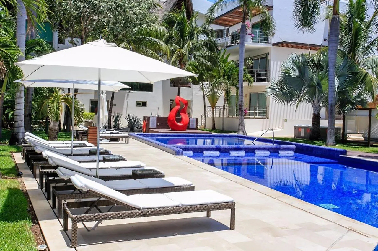 Penthouse En Via 38 Playa Del Carmen Apartment